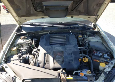 2005 Subaru Outback 2.5Xt Limited from USA, damaged, VIN 4S4BP67C754318572